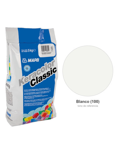 Pastina Keracolor Blanco x 5kg